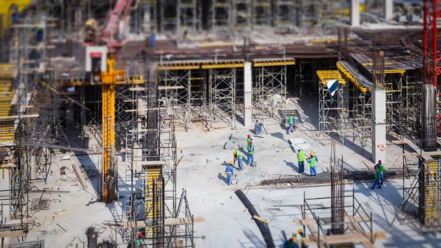 Construction works